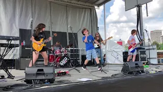 School of Rock Memphis Covers "COCHISE"