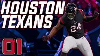 Madden 23 Houston Texans Franchise | Ep.1 | New Year, New Team!