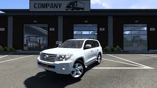 Euro Truck Simulator 2   Обзор мода   TOYOTA LAND CRUISER 200