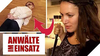 Messerattacke auf beste Freundin 😱 Lena plötzlich in großer Gefahr! | 2/2 | Anwälte im Einsatz SAT.1