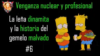 La historia del gemelo malvado. /Venganza nuclear y profesional de Reddit #6