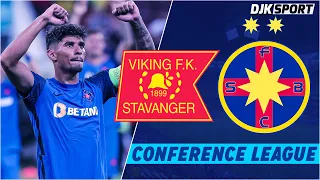 🔴 LIVE VIKING vs FCSB - UEFA CONFERENCE LEAGUE - LIVE FCSB