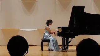 [5학년 콩쿨 대상]moszkovski pantomime op.77 no.8 (모슈코프스키 판토마임)