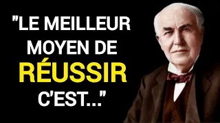 Thomas Edison : voici ses citations les plus inspirantes