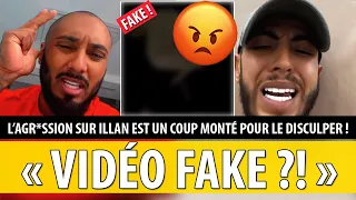 FAKE : L'AGR*SSION D'ILLAN EST UNE MISE EN SCÈNE ?! FURIEUX, MARC BLATA & NABIL EL MOUDNI RÉAGISSENT