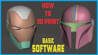 How to 3D Print - Basic Software and Programs Made Easy! - Part 3