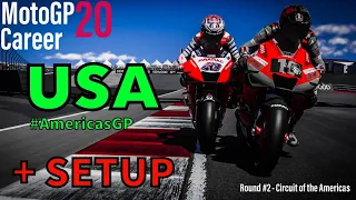 MotoGP 20 Ducati GP20 Career | Part 35 | Circuit of the Americas
