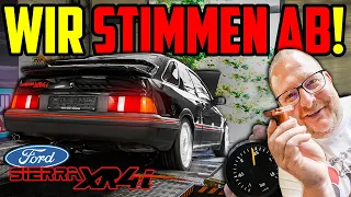 Mit VOLLEM LADEDRUCK auf der Straße! - Sierra XR4i Eichberg TURBO - Marco auf PROBEFAHRT!