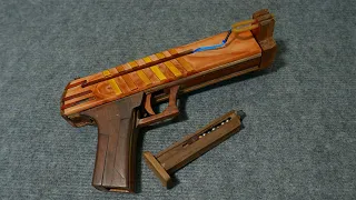 Pistol slingshot design