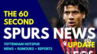 THE 60 SECOND SPURS NEWS UPDATE: Vicario on Set-Pieces and Ange Postecoglou, Jean-Clair Todibo