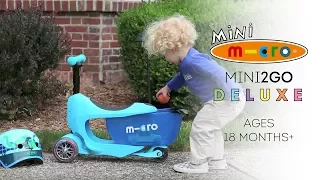 Micro Mini2Go Ride-On Scooter | Ages 18 months to 5 years