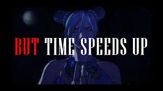 Heaven's Falling Down BUT time speeds up (Concept)