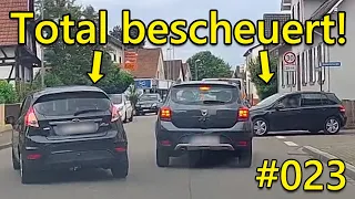 211km/h-Vollbremsung, Irres Überholen und Inkompetenz | Dashcam Deutschland #023 | #germany