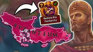 EU4 1.34 Byzantium Guide - The EASIEST Way To ALWAYS WIN