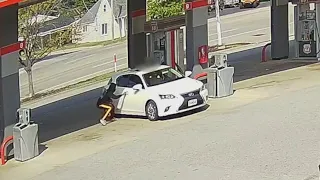 Dramatic video shows armed encounter at St. Charles gas station; teens arrested