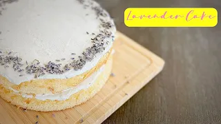 Lavender Cake Recipe II How to Make Lavender Cake II Easy Lavender Cake Recipe