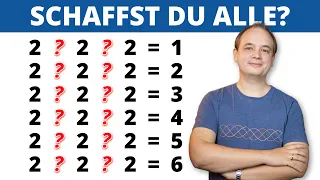 Kannst du alle Zahlen mit drei 2en darstellen?