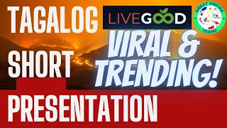 LIVEGOOD | 16-mins TAGALOG PRESENTATION by Great Empire Team8 Alliance