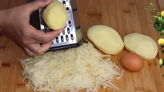Vous avez du pommes de terre, Essayez cette recette vous l'aimerez à 100%.