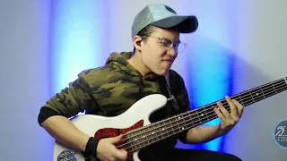 IN JESUS NAME - Israel Houghton (bass cover)