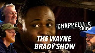 Chappelle's Show - The Wayne Brady Show REACTION!! | OFFICE BLOKES REACT!!