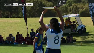 2018 WU24UC - USA vs Colombia - Womens Pool Play Day 2 - Reupload