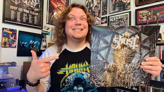 Ghost “Impera” Album Review & Limited Edition Gold Vinyl Unboxing