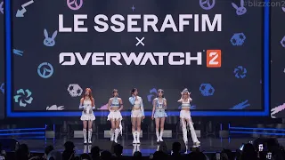 BLIZZCON 2023 - LE SSERAFIM FULL PERFORMANCE 🫶🏻