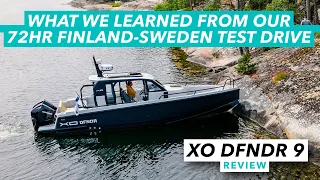 XO DFNDR 9 review | What we learned from our 72hr Finland to Sweden test drive | MBY