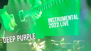 Deep Purple Instrumental Live in Sofia (2022)