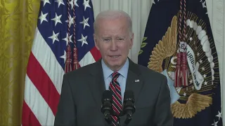 President Biden reacts to Nashville school shooting