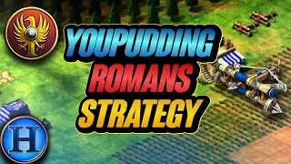 The YouPudding Romans Strategy | AoE2