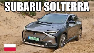 Subaru Solterra - udawajmy, że nie istnieje (PL) - test i jazda próbna