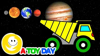 Planets Order SONG for kids | Children Planet Rhymes | Solar System SONG | 8 Planets order Song