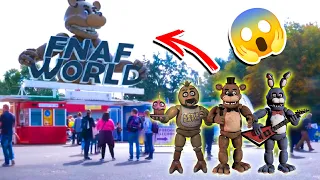 PARQUE COM ANIMATRÔNICOS DE FIVE NIGHTS AT FREDDY´S - MONGO E DRONGO EM FIVE NIGHTS AT CANDY'S 3