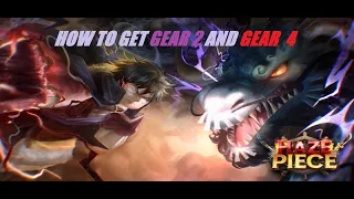 (ROBLOX)How to get gear 2 and gear 4 in haze piece