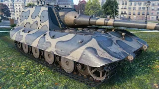 Jagdpanzer E 100 - BOSS IN THE PARIS