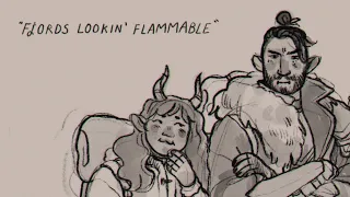 fjords looking flammable ✹ critical role animatic