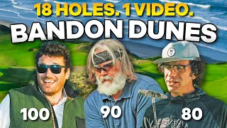 BREAKING BANDON DUNES: 3 Golfers. 3 Goals.