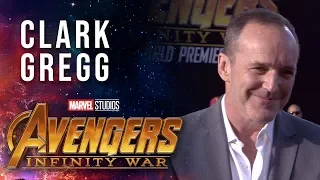 Clark Gregg Live from the Avengers: Infinity War Premiere