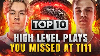 10 High Level Plays You Missed at The International 2022 #ti11