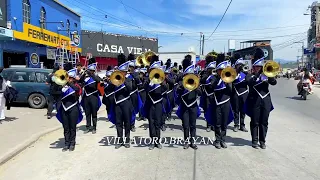 Búhos Marching Band 2024 - 15 aniversario del Colegio Cambridge / Huehuetenango, Guatemala