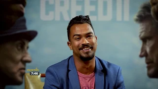 Creed 2 Interview – Steven Caple, Jr and Florian Munteanu