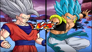 BT4 - (Beast) Gohan vs (SSGSS) Gogeta