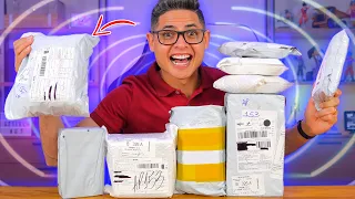 SUPER RECEBIDOS DA CHINA! MUITA COISA TOP, O PIOR FOI A TAXA! Unboxing