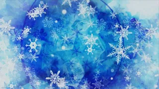 Christmas Snowflake Background |Снежинки Фон Рождество