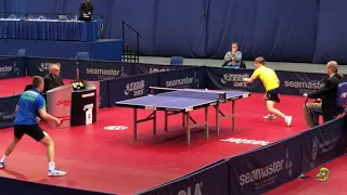 TRULS PLAYS INCREDIBLE TABLE TENNIS WITH A UNIQUE STYLE! (Old footage) GREAT CAMERA ANGLES