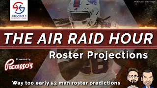 Buffalo Bills - Early Roster Projections | The Air Raid Hour