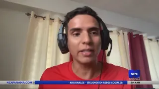 Entrevista a Kevin Moncada, sobre la supuesta vinculación de Amado Arjona en vídeo de Foco Panamá
