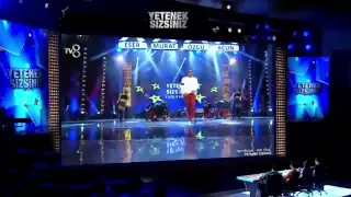 Barış Jackson Dance Crew - Yetenek Sizsiniz Türkiye 6 Temmuz 2015 Yarı Final